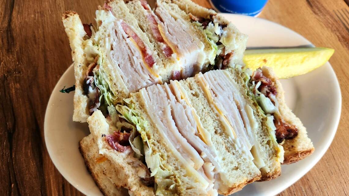 Recommendation of the Week: Club sandwich at Columbia’s No Name Deli