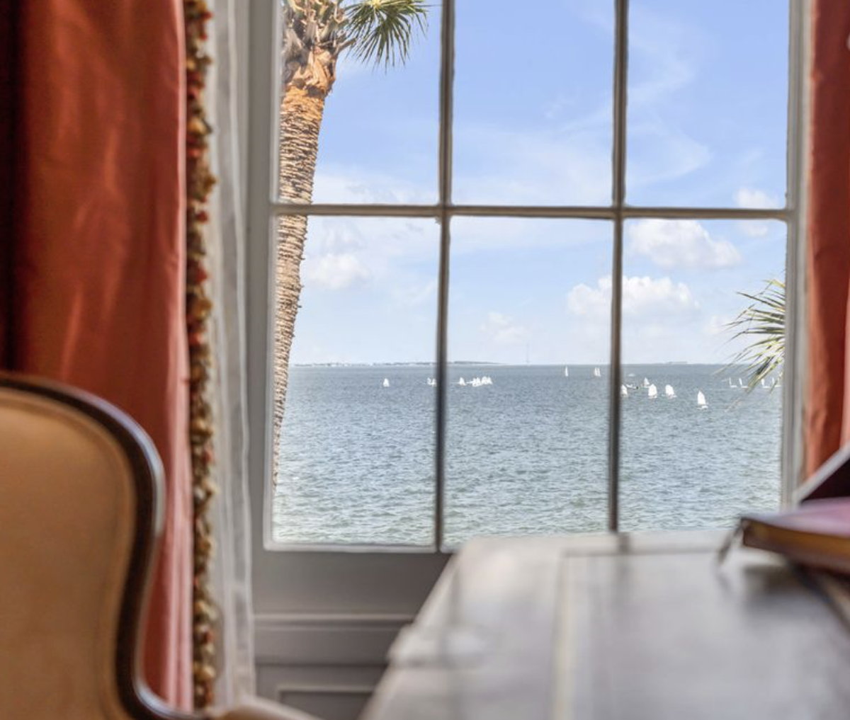 The house was built by Nathaniel Ingraham, a merchant who served on naval hero John Paul Jones’s Revolutionary War ship Bon Homme Richard.
