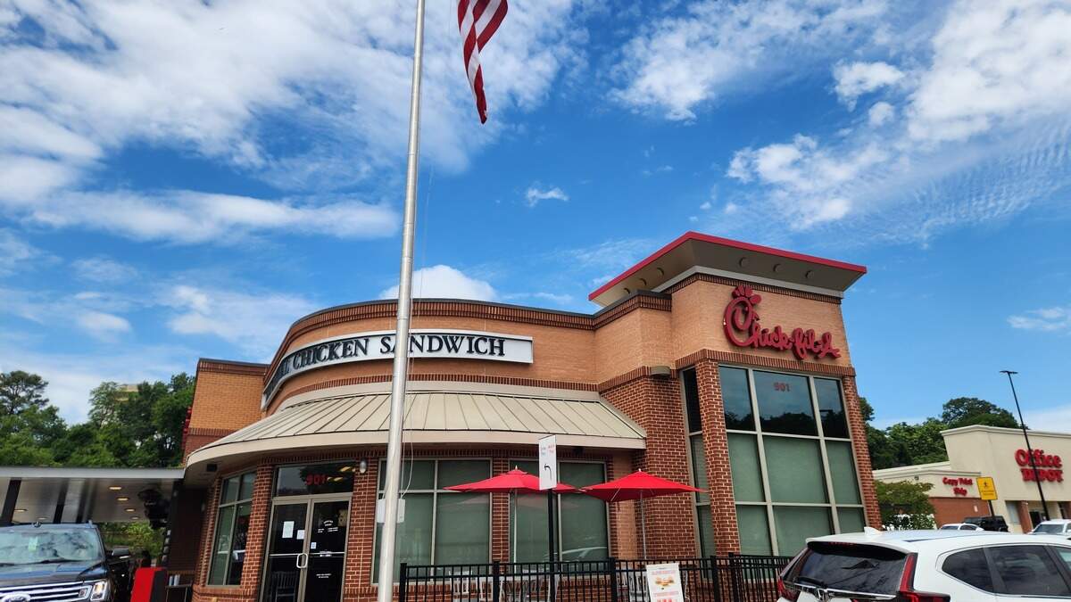 The Chick-fil-A at 901 Harden St. in Columbia’s Five Points.