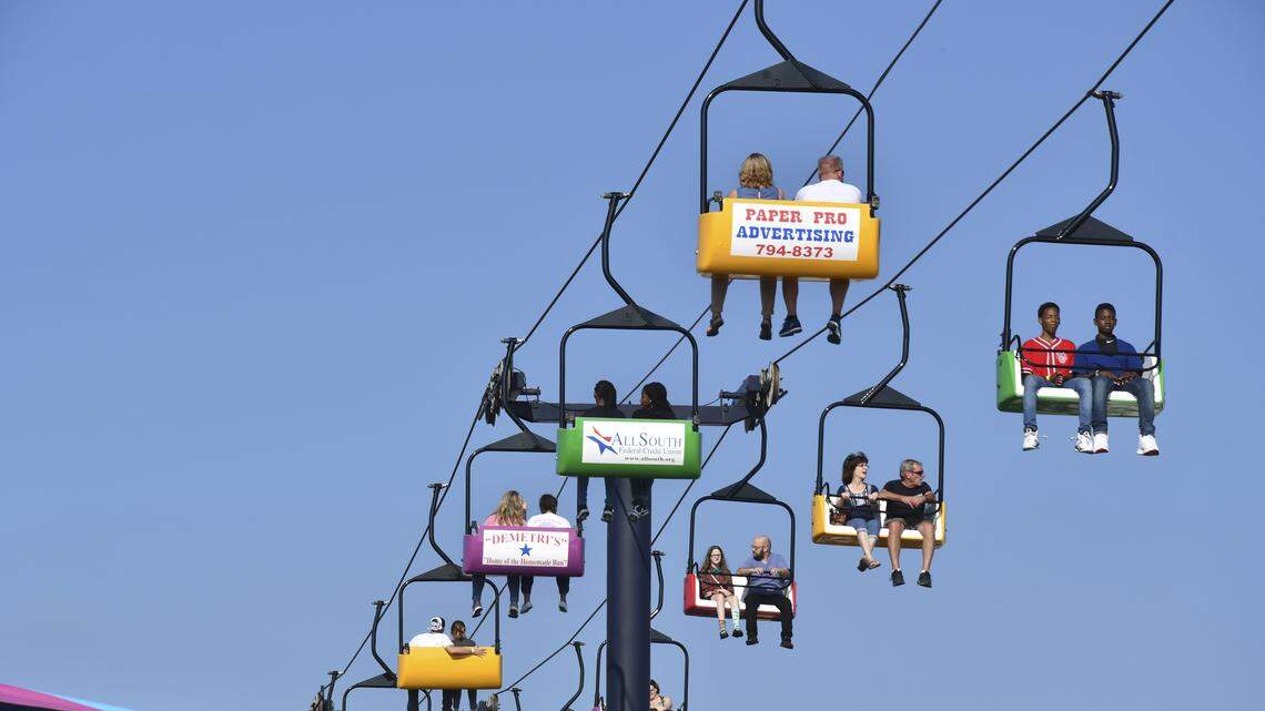 How will Hurricane Michael affect the SC State Fair?