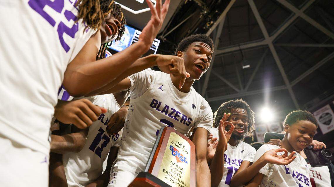 Ridge View’s reign: Blazers dominate Ashley Ridge for third straight state title