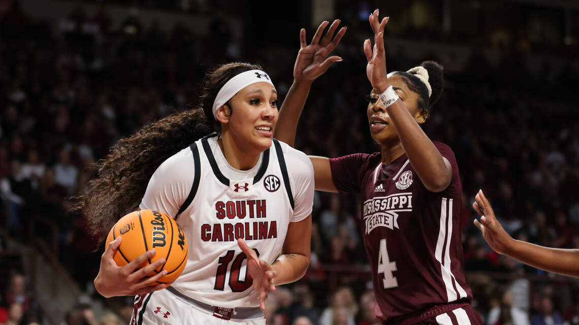 South Carolina vs. Mississippi State WBB score, recap | The State