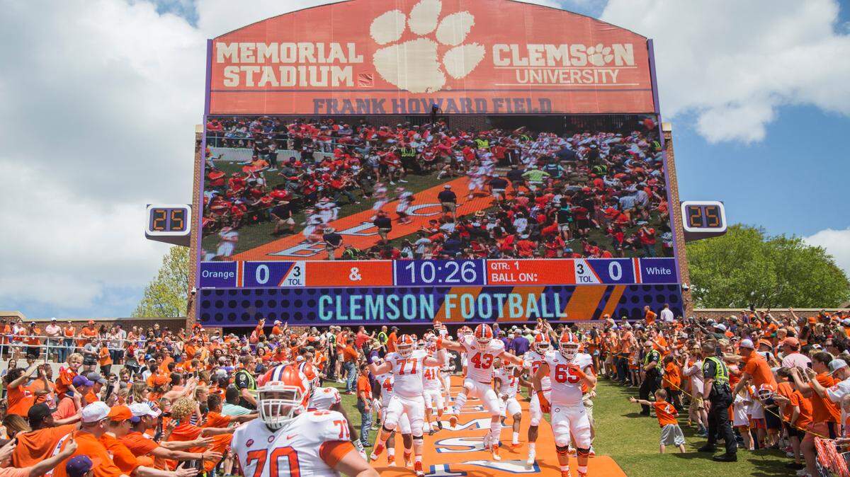 Clemson wraps up its home schedule Saturday against Wake Forest.