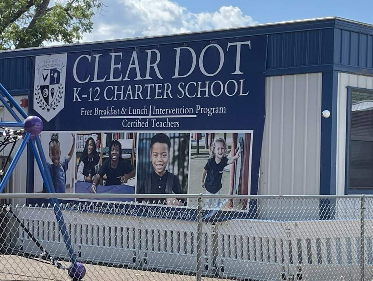 Clear Dot Charter School, a 4K-12 school located at 2015 Marion St. in downtown Columbia.