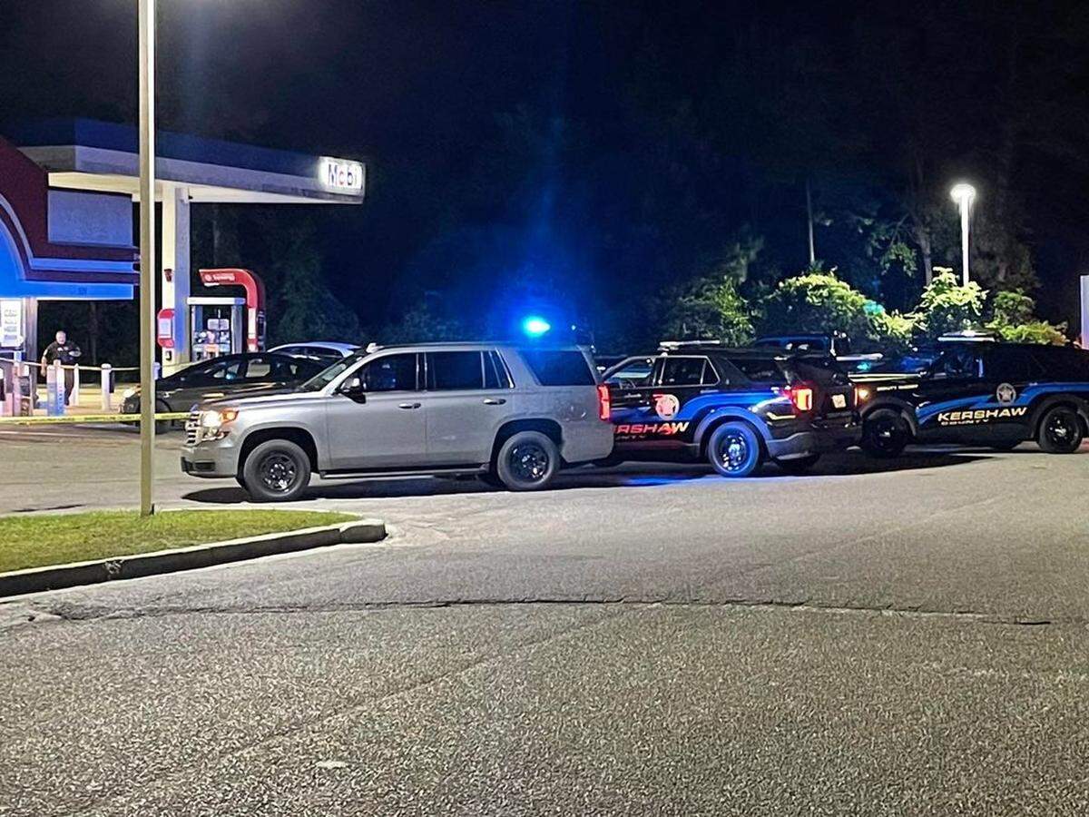 One person was killed and another person was injured in a shooting, the Kershaw County Sheriff’s Office said.