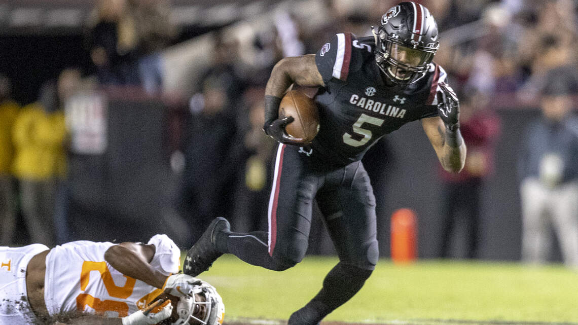 Is South Carolina’s running back by committee approach working? The stats show this