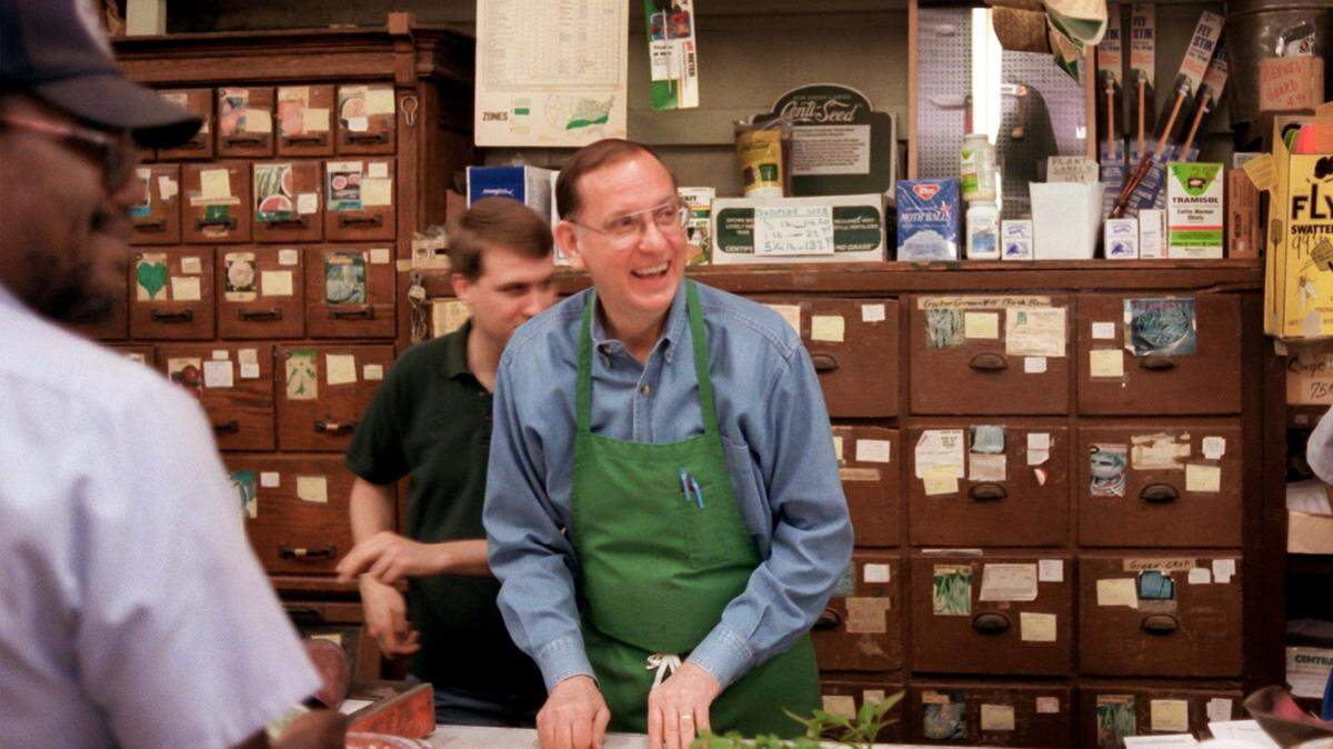 David Frye Jr.’s family has run Consumers Feed and Seed in Lexington since 1957.