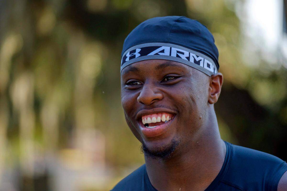 Coastal Carolina’s Jeffrey Gunter in 2021.