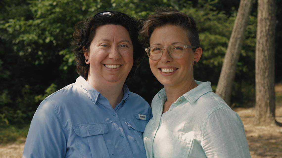 Greenville couple Brandy Welch (left) and Eden Rogers (right), were hoping to become foster parents but were turned away by an Upstate faith-based foster-care agency for failing to meet its religious criteria. Now they are suing the state and the Trump administration.