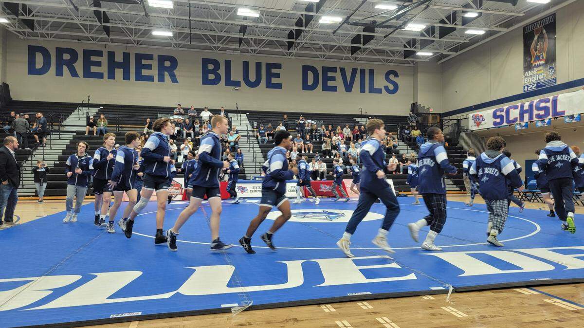 The 2023 SC High School League wrestling championships will take place Saturday at Dreher High School.