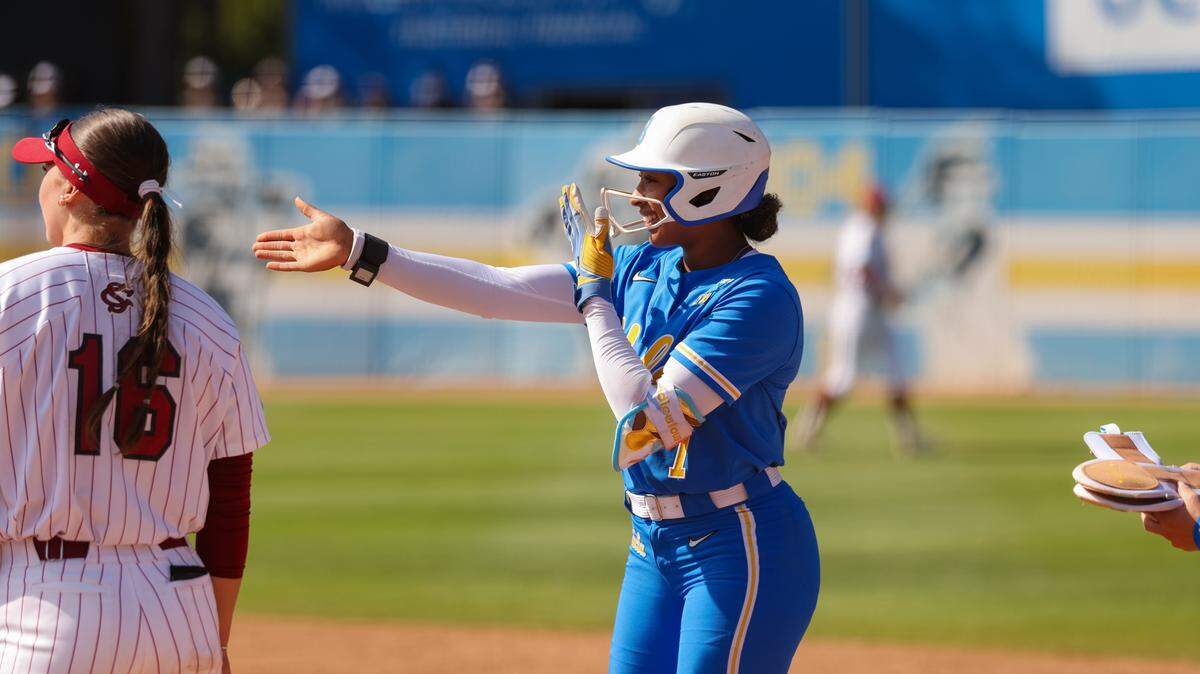 South Carolina softball was eliminated at the hands of UCLA for a second straight NCAA Tournament.
