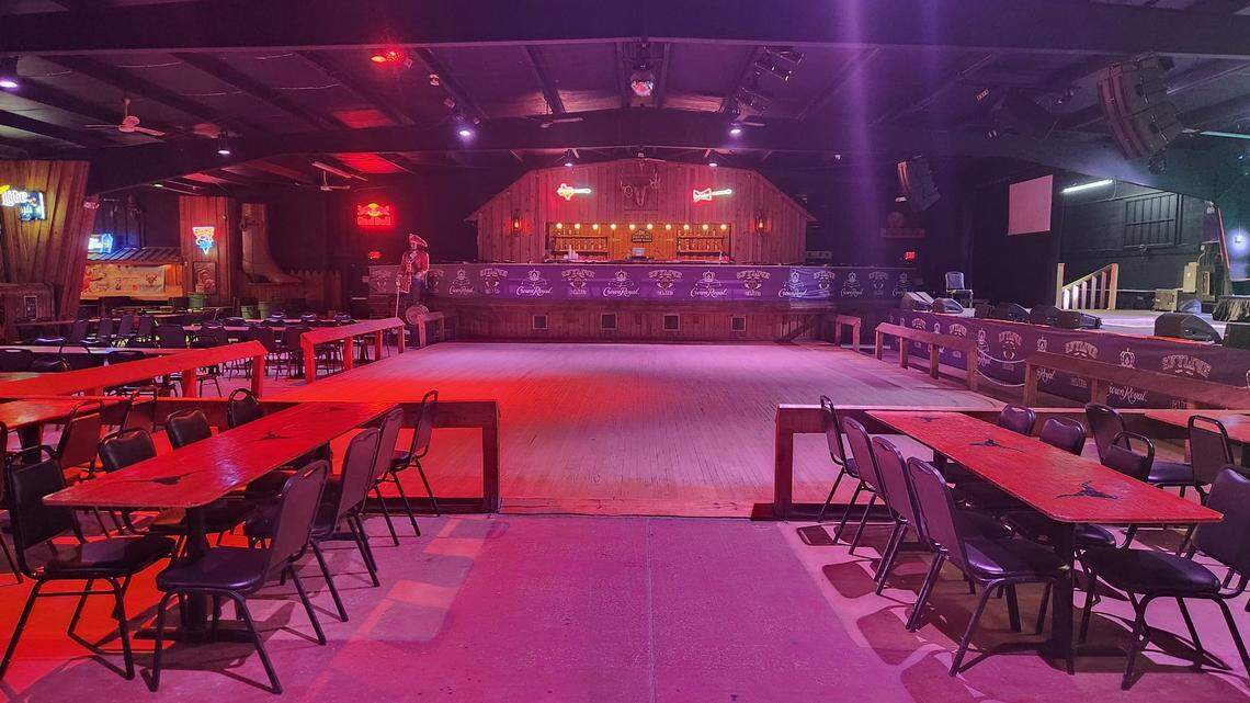 The Skyline Club property at 100 Lee St. in West Columbia is being auctioned. The site was long a well-known country and western club famed for its line dancing.