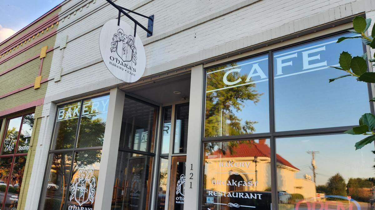 O’Hara’s Bakery Cafe on E. Main Street in Lexington announced on social media that it is temporarily closed.
