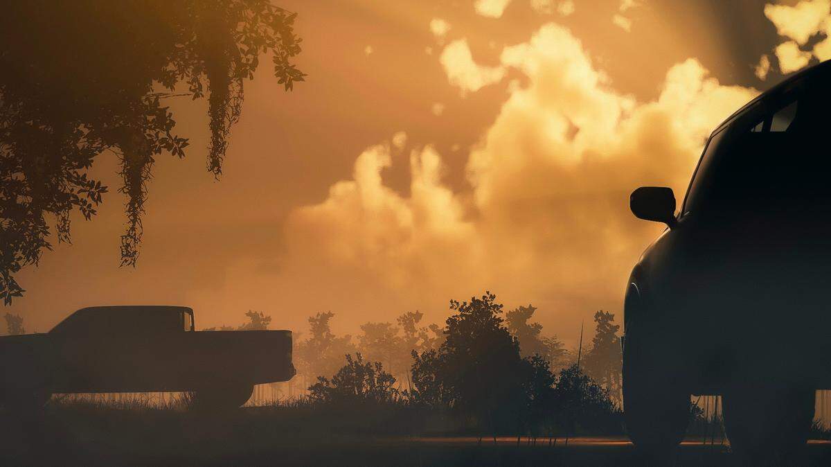 A promotional image for the new Scouts from Scout Motors.