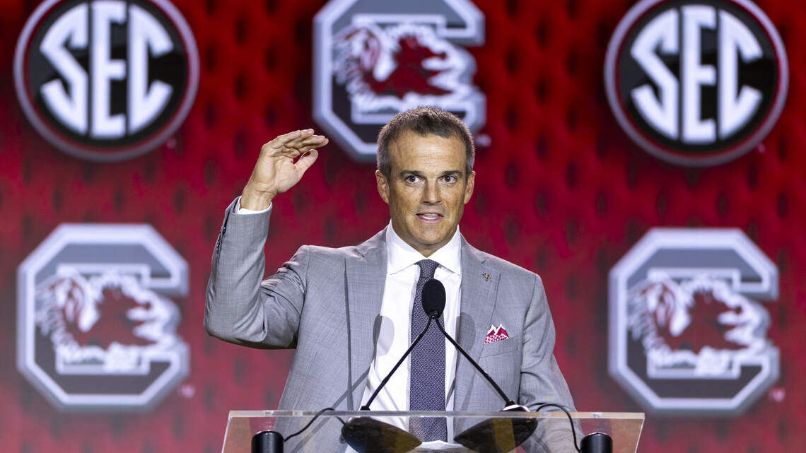 No noise is good news: Shane Beamer’s message stays same, even as expectations change