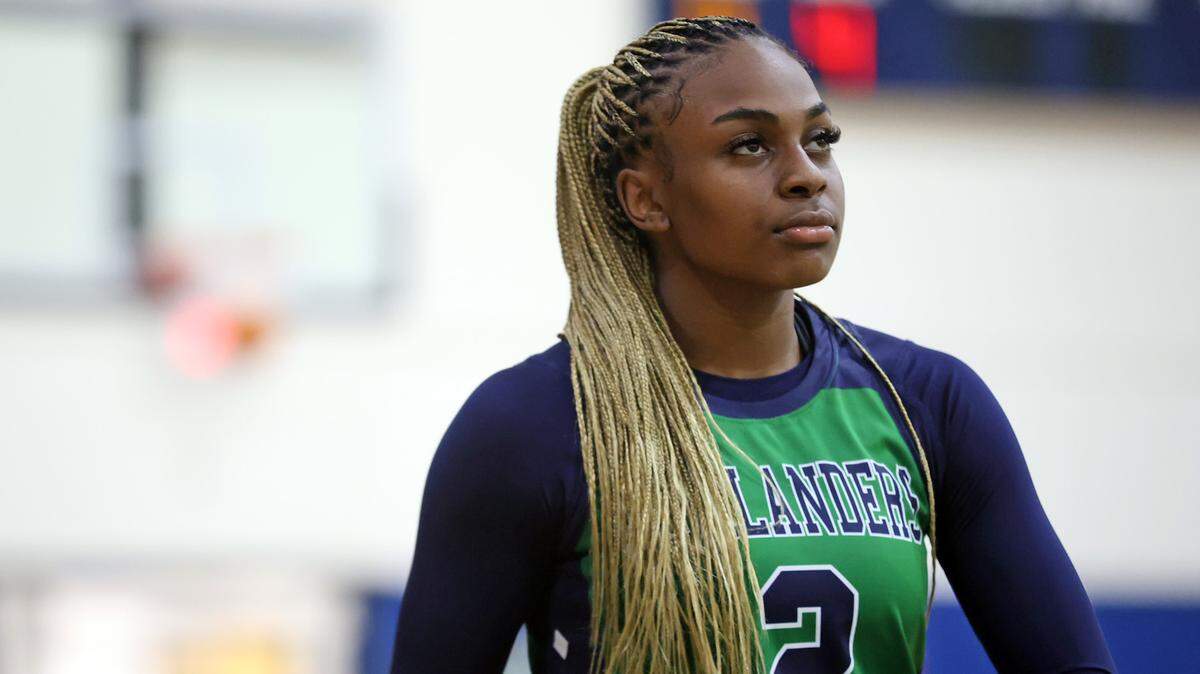 Heathwood Hall basketball standout Lauren Jacobs