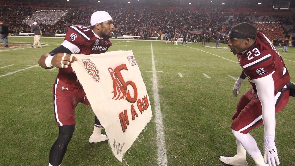 As winning streak fades into past, Gamecocks hold onto sweet memories