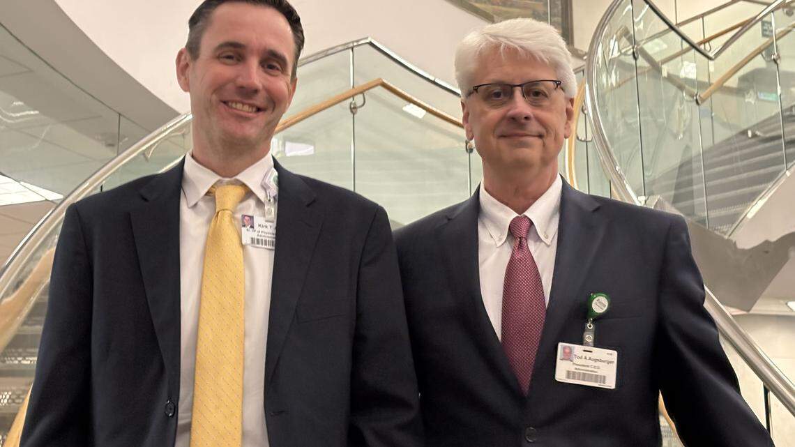 Midlands hospital is growing fast. But they promise locals won’t see a change