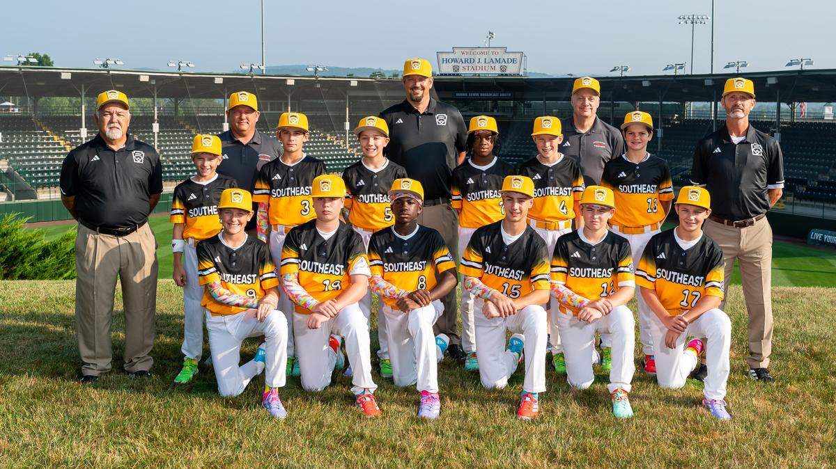 The Irmo Little League All-Stars are just the fourth team from South Carolina to play in the Little League World Series in Williamsport, Pa.