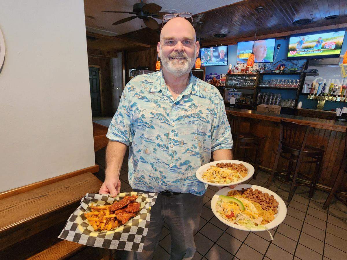 Big Tuna’s Kitchen & Kraft owner Jeff Butler photographed on June 3, 2026 at the restaurant on Old Chapin Road in Lexington.
