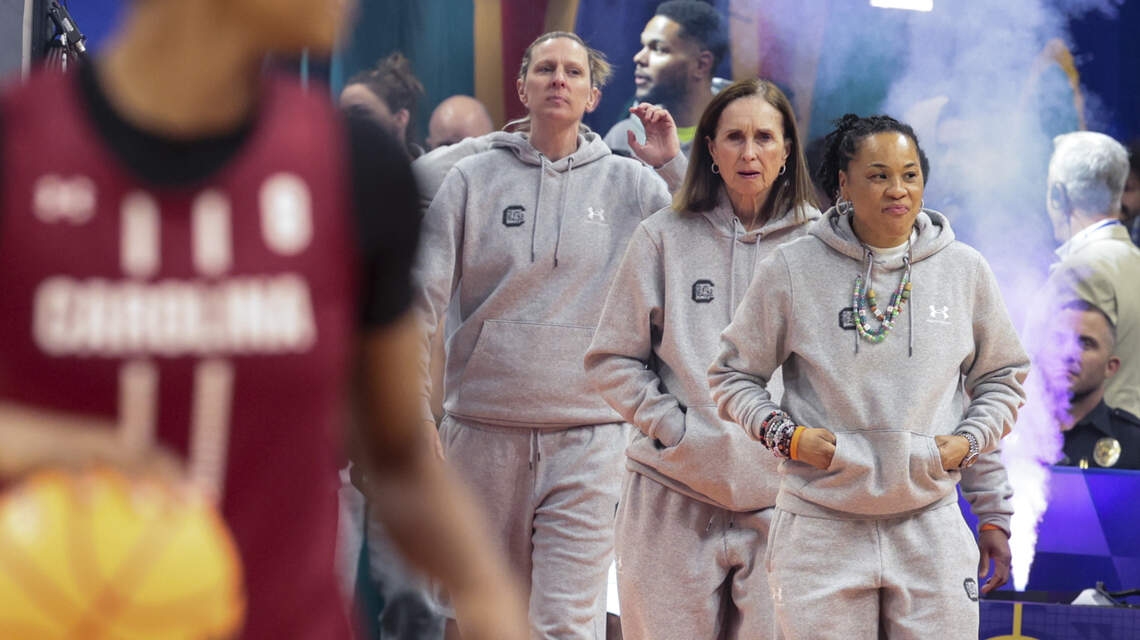 Dawn Staley’s Gamecocks get first look at SEC games for 2026-27 schedule