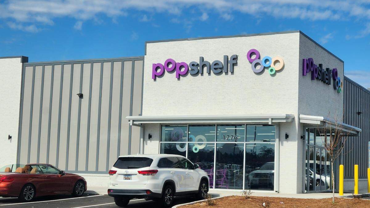 There’s a new Popshelf store open at 1776 South Lake Drive in Lexington County, SC.