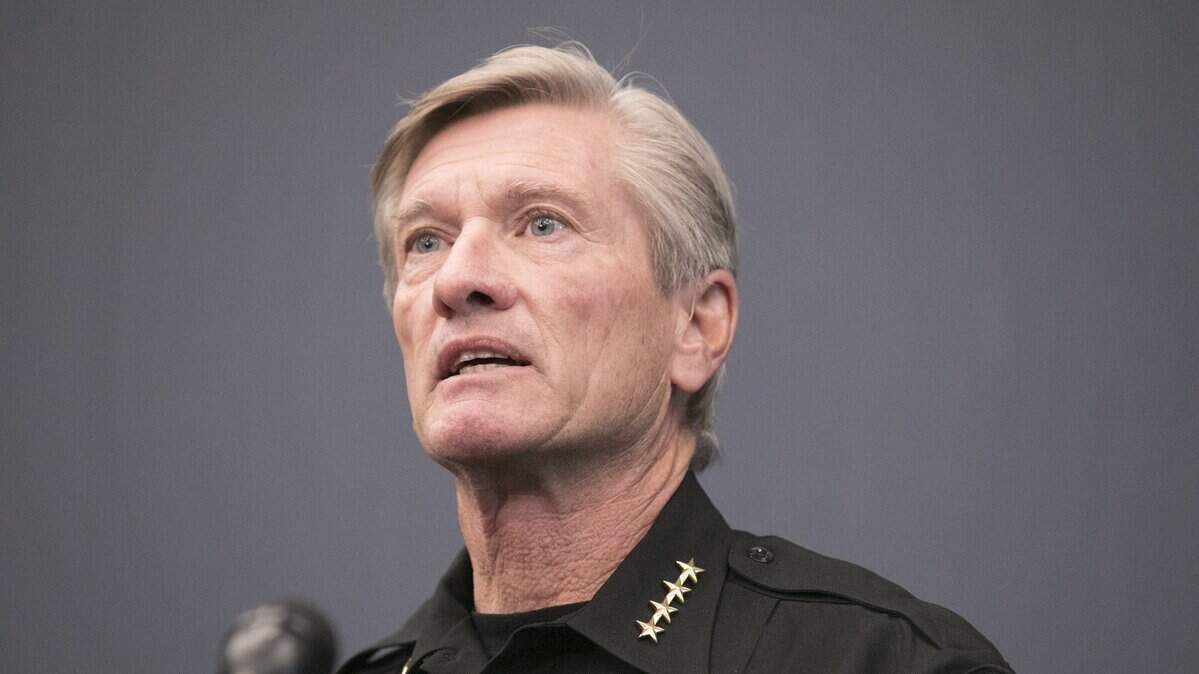 Richland County Sheriff Leon Lott holds a news conference in this file photo.