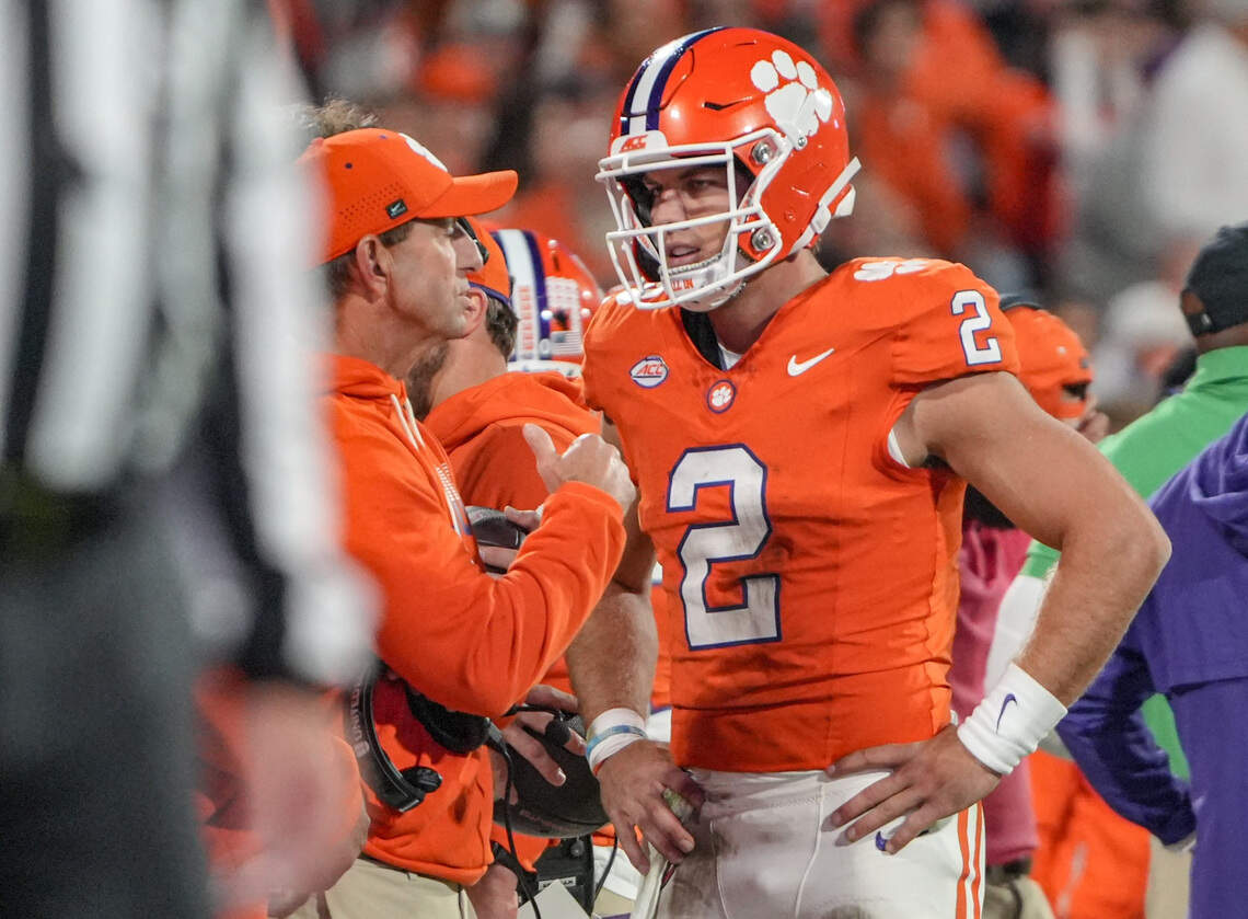 Clemson offense struggles ... again. Why Dabo says ‘pitiful’ coaching is to blame