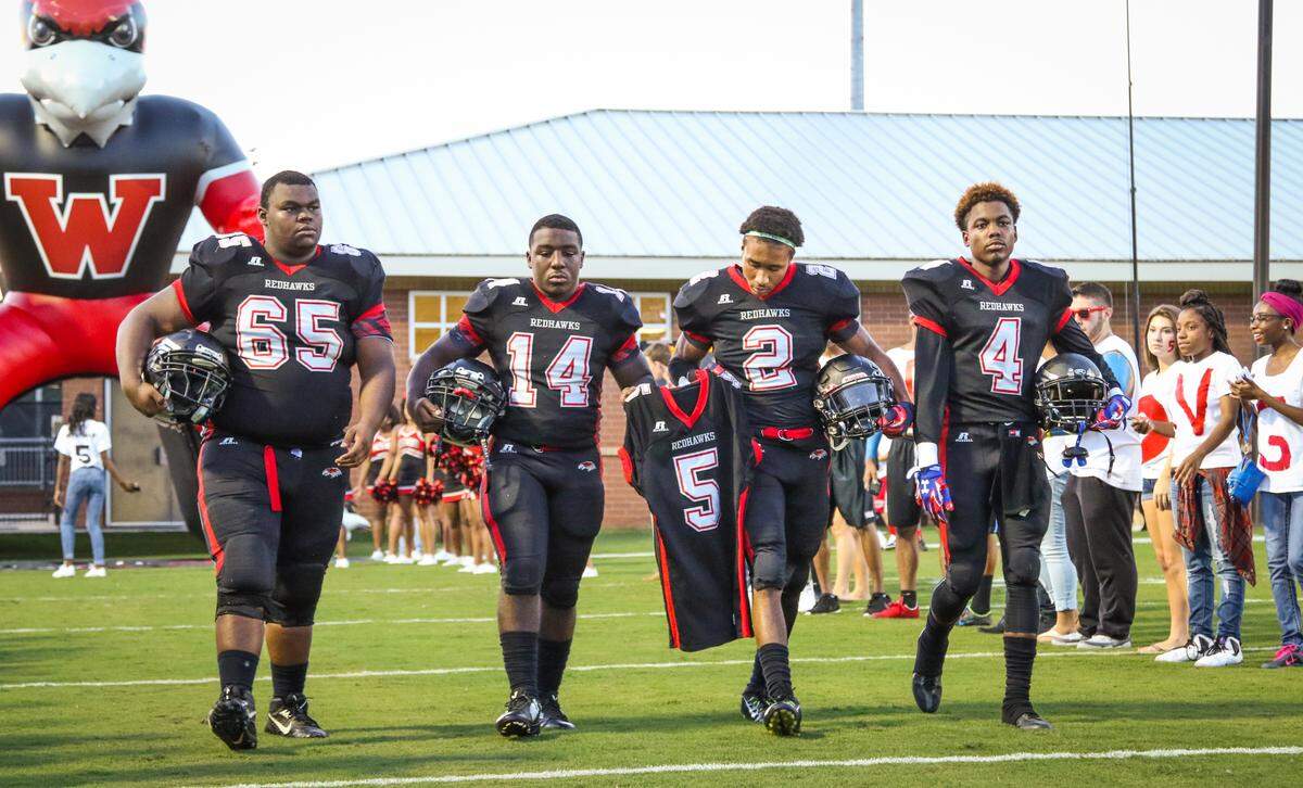 From 2011, 2015: The Keenan at Westwood game took on a whole new meaning with tributes from both teams to Westwood player Mark Mickens.
