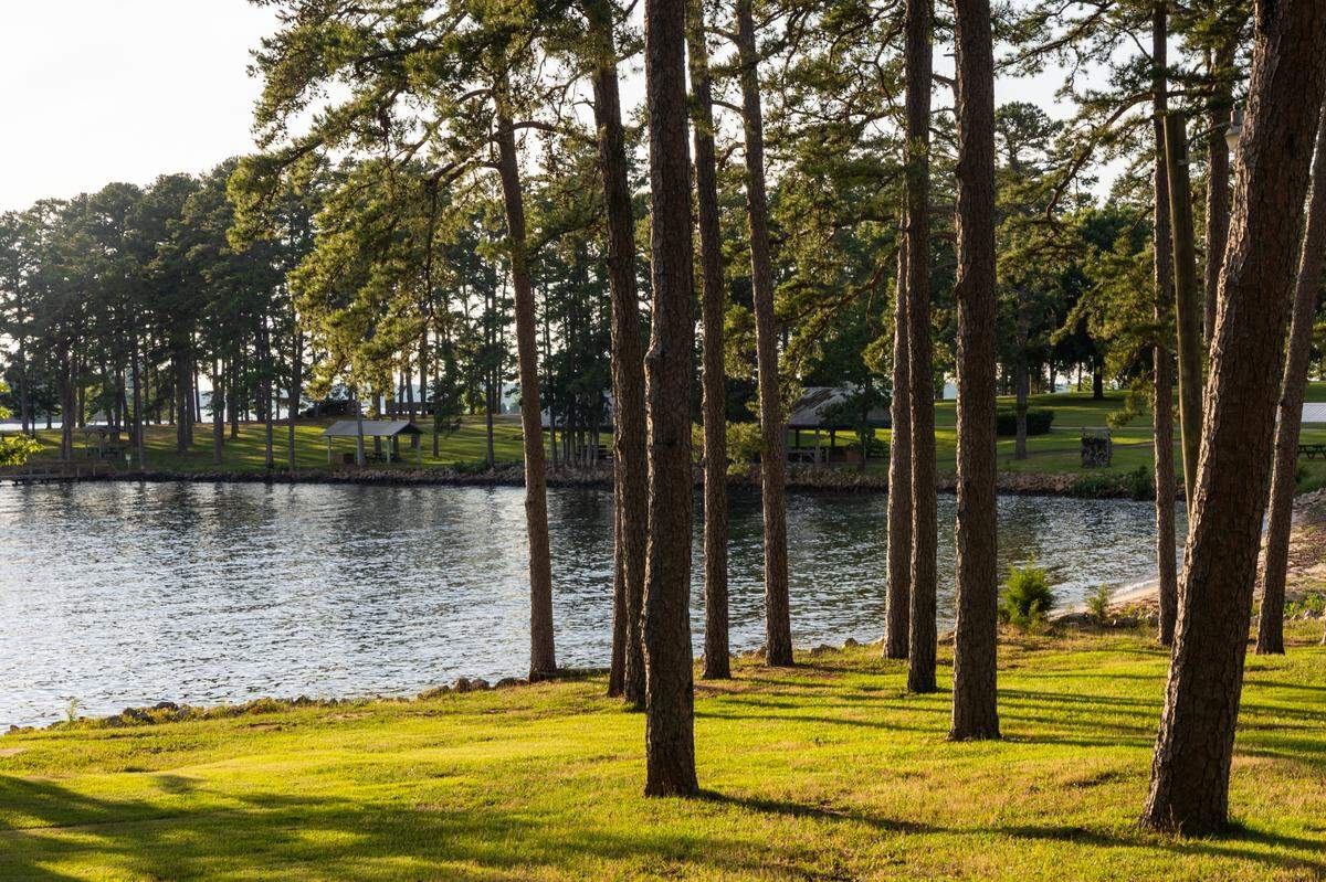 Pine Island State Park hosts an open house on Wednesday, May 28, 2025. The park, located at Lake Murray, is scheduled to have a soft opening on October 1.