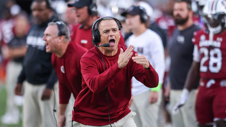 Why South Carolina’s Shane Beamer isn’t beholden to ‘the book’ for in-game decisions