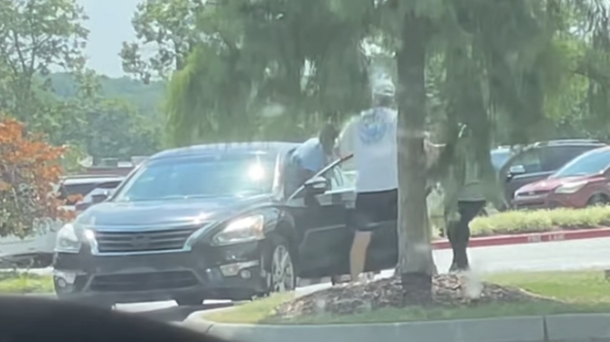 An 86-year-old woman was pushed to the ground in the Spartanburg Fresh Market parking lot and her purse stolen Saturday afternoon, July 8, 2023