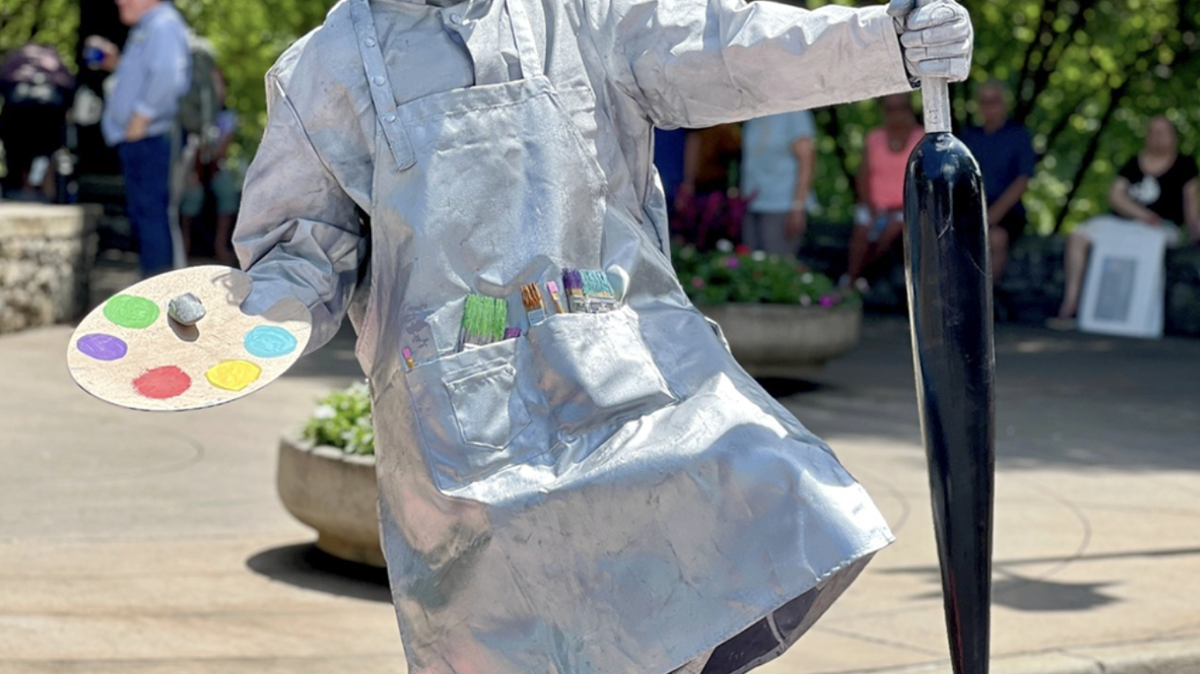 Artisphere in downtown Greenville will be held May 8-10.