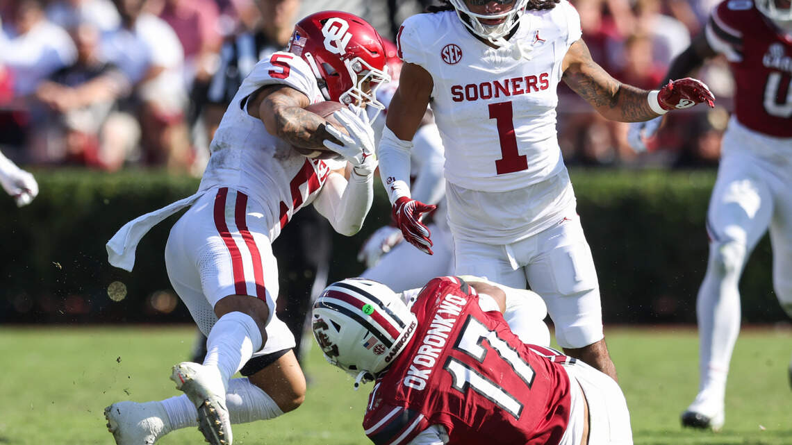 Game time, TV channel set for South Carolina vs. Oklahoma football game
