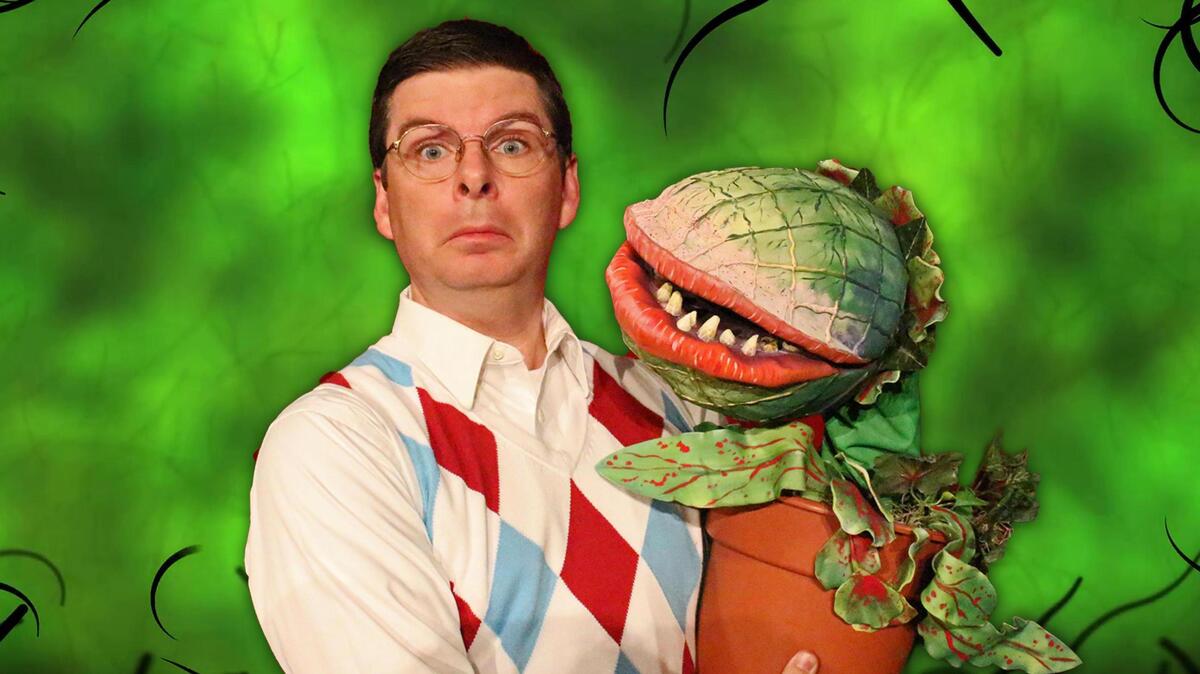 “Little Shop of Horrors” takes root at Village Square Theatre in Lexington through Sept. 30.