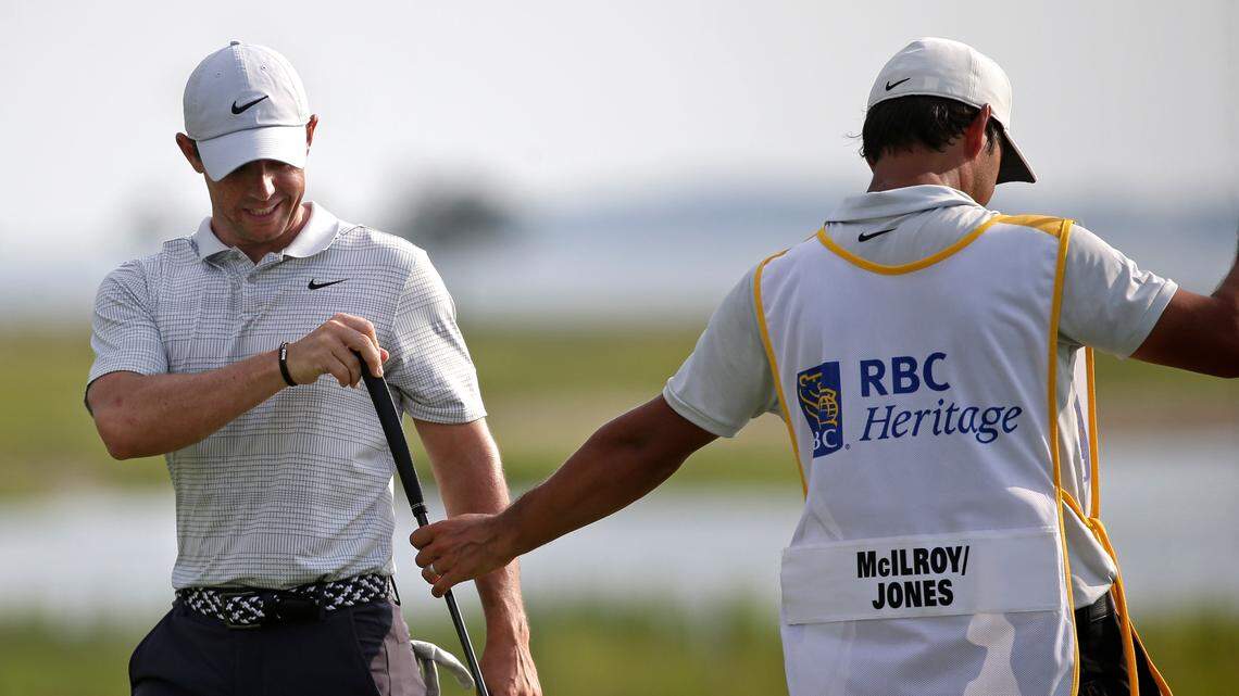 Rory McIlroy played in the 2020 RBC Heritage, but no spectators were allowed because of COVID precautions.