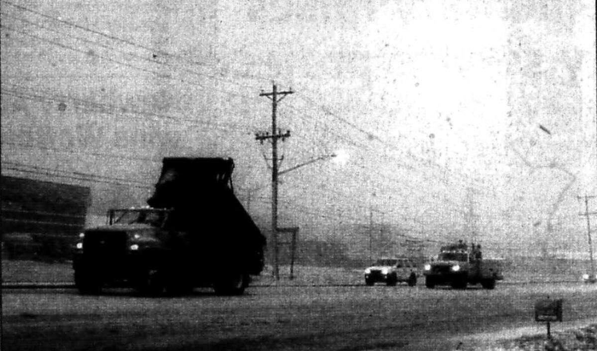 In Feburary 2004, a snow and ice storm rolled into Newberry County, which surrounds part of Lake Murray, a day before a fishing tournament in which Rafael Redmond and a teammate got a division win. Snow plows and sand trucks were out clearing roads in Newberry during and after the storm.