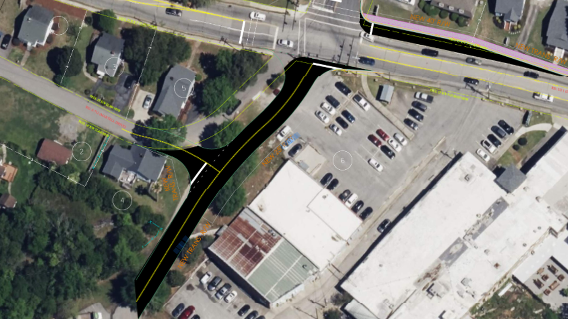 The town of Lexington is considering new roadway improvements years after initially circling an intersection along East Main Street for upgrades.
