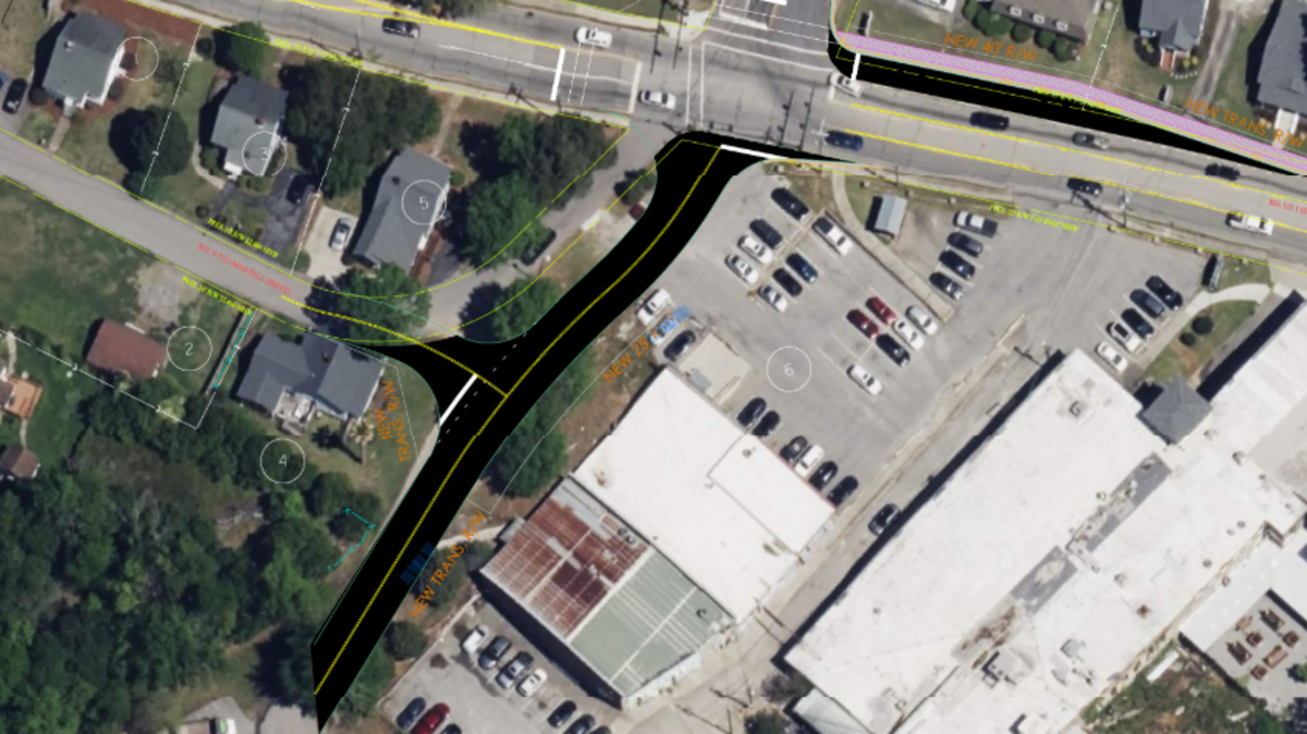The town of Lexington is considering new roadway improvements years after initially circling an intersection along East Main Street for upgrades.