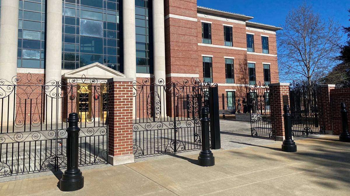 Columbia SC federal courthouse