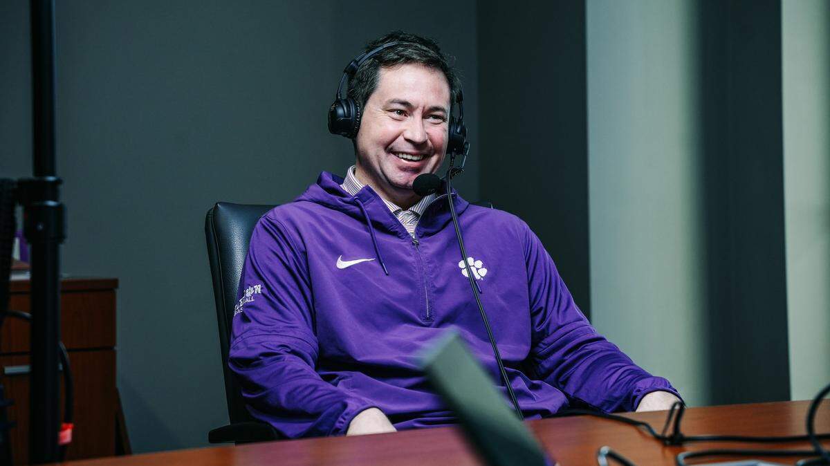 Clemson men’s basketball associate head coach Billy Donlon