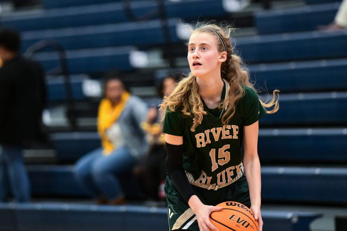 River Bluff’s Samira Khalil