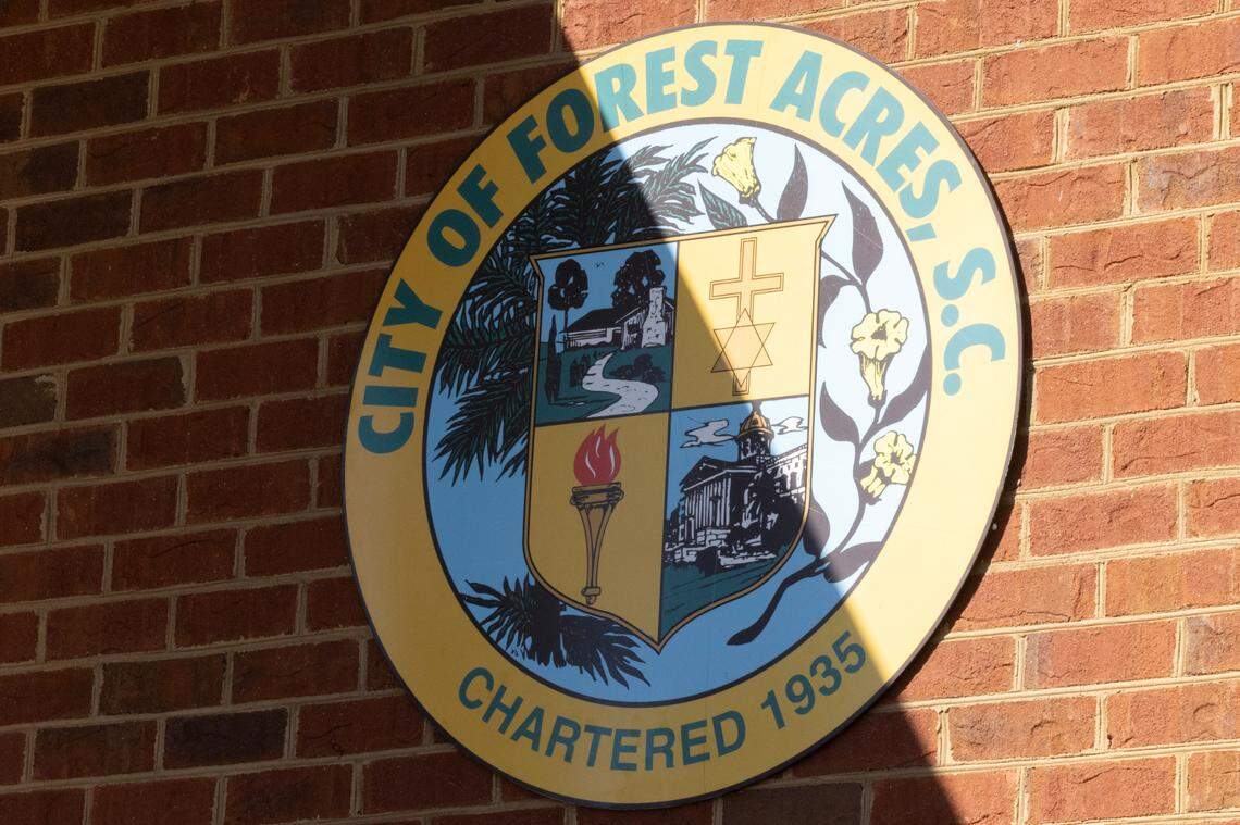 Forest Acres City Hall on Friday, February 21, 2025.