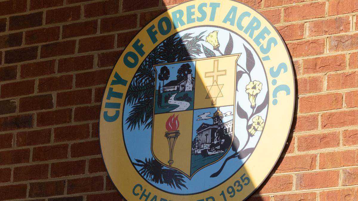 Forest Acres City Hall on Friday, February 21, 2025.
