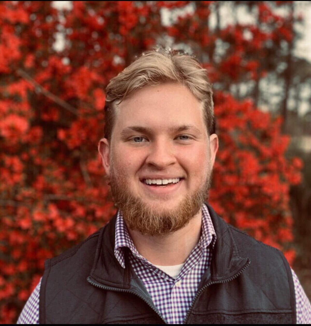 Hunter Hackett, Swansea mayor candidate.