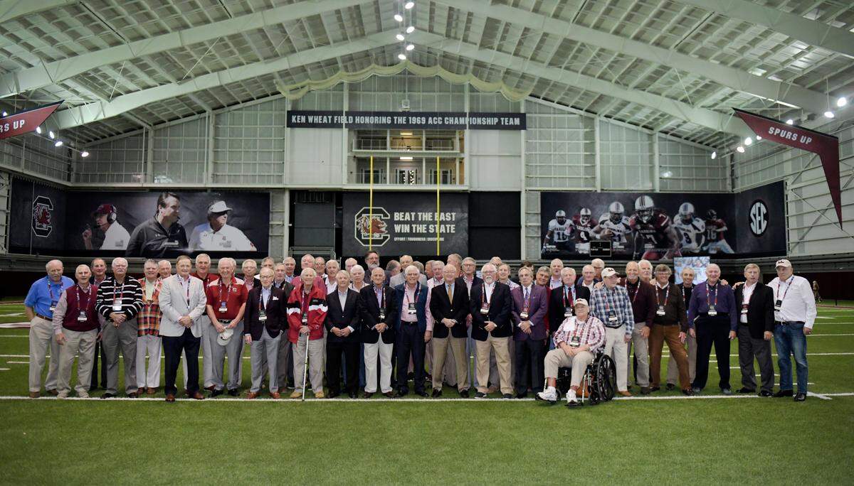 The bonds created among members of the 1969 Gamecocks have never been stronger, a fact on display at their 50th reunion in October.