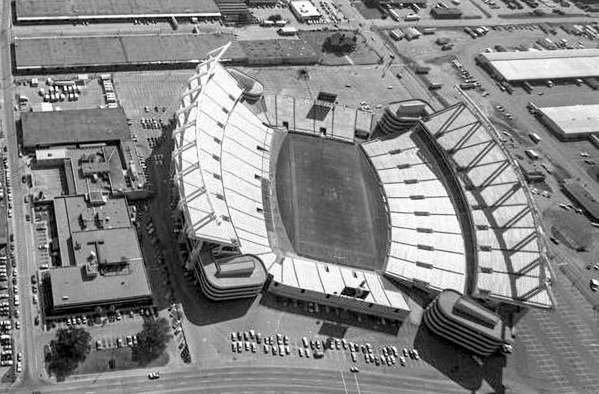 Williams-Brice Stadium in 1986.