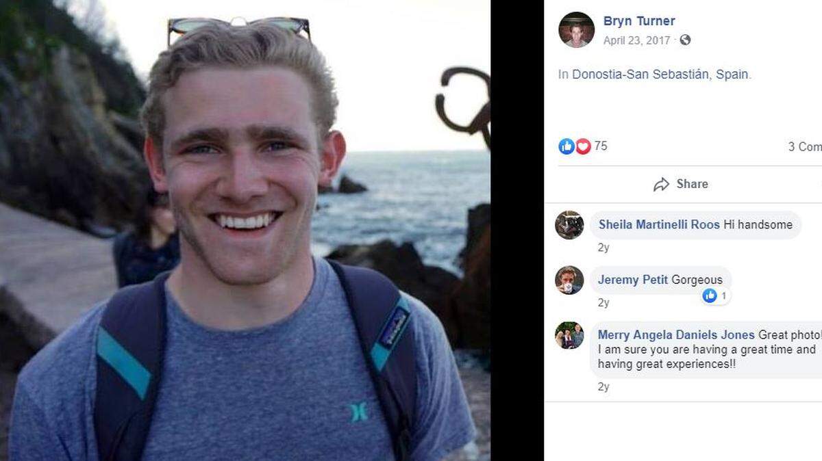 Clemson student Bryn Turner was killed after being hit by a car.