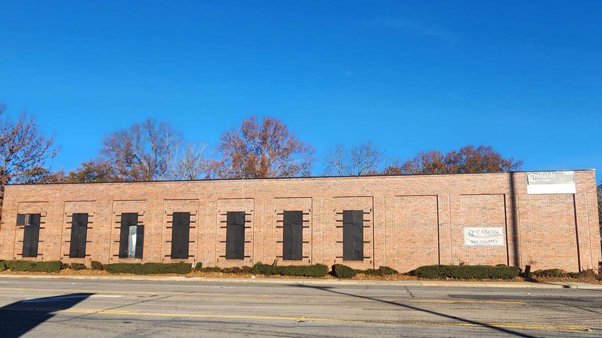 The former Rockaway Athletic Club building on Rosewood Drive in Columbia.