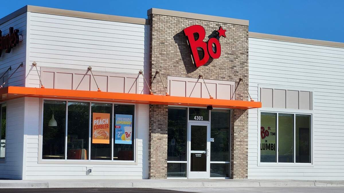 The Bojangles at 4301 Fort Jackson Blvd. in Columbia will have a grand reopening Aug. 27, 2024, according to signage at the store. The restaurant was closed for months as it was demolished and rebuilt with more amenities.
